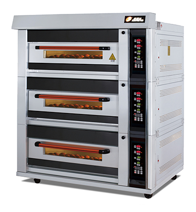 凯时k8电烤箱NFD-60FI豪华型三层六盘电脑版厂家直销