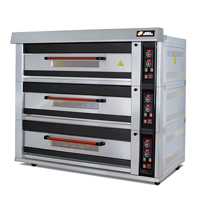 凯时k8电烤箱NFD-90F豪华型三层九盘仪表版厂家直销
