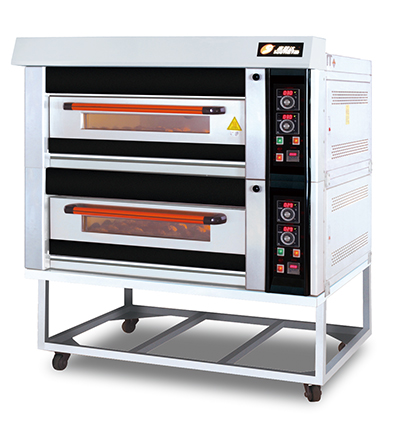 凯时k8电烤箱NFD-40F豪华型二层四盘仪表版厂家直销